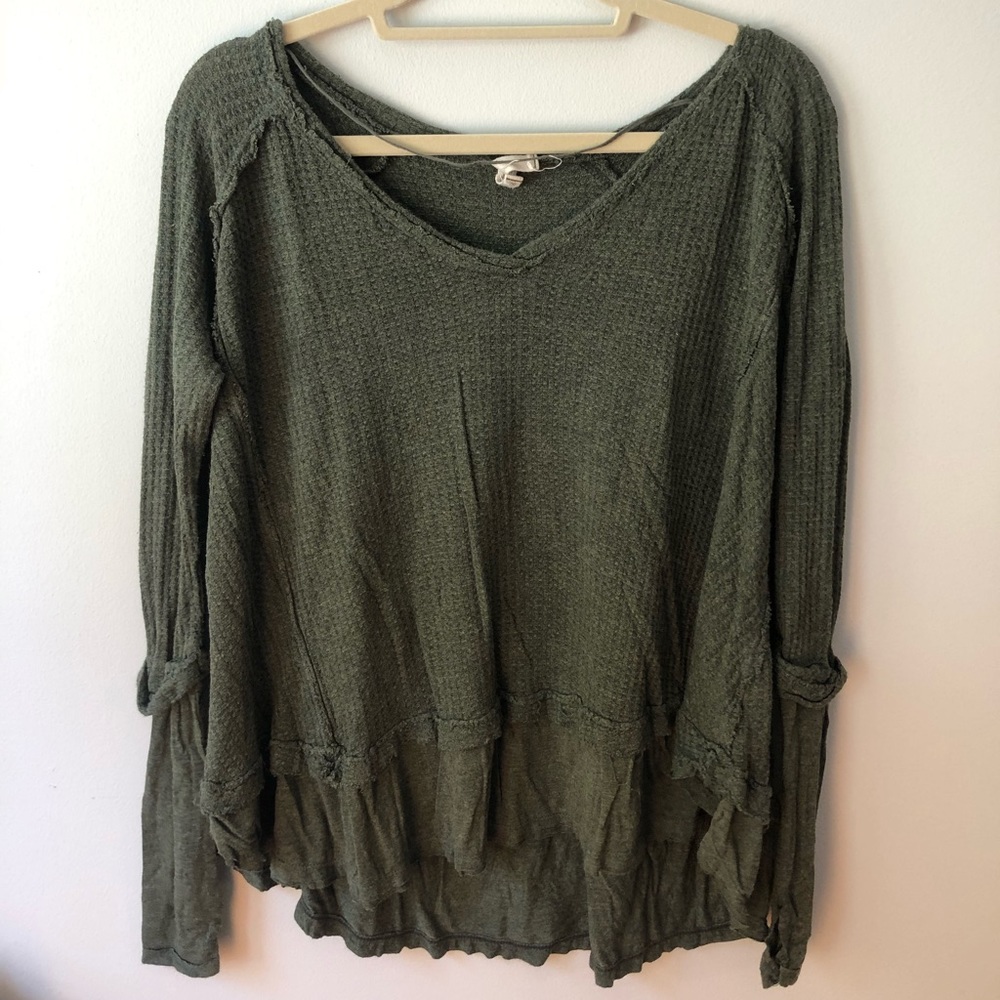 long sleeved shirt
